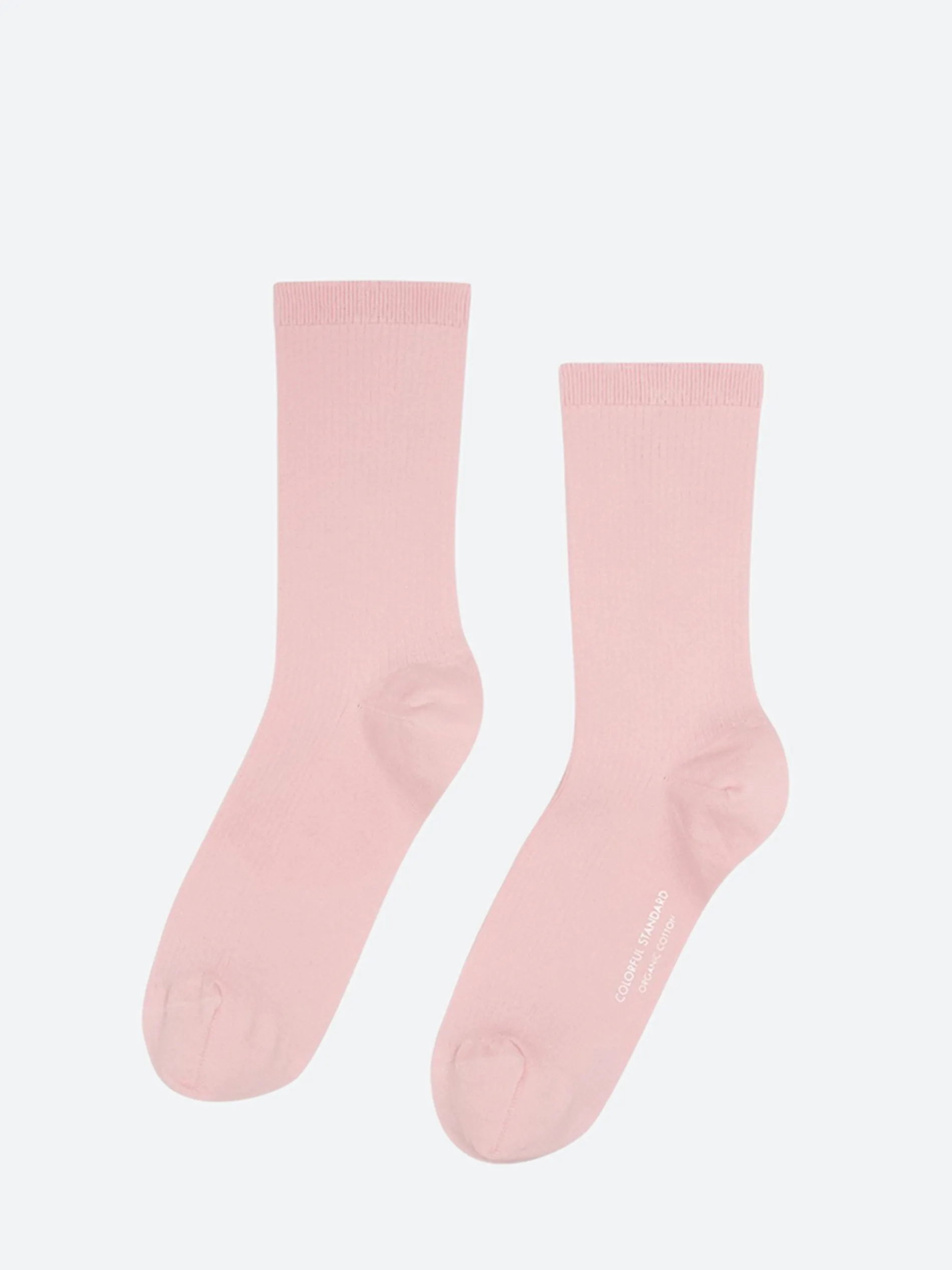 Colorful Standard - Women Classic Organic Sock in Faded Pink