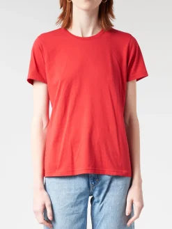 Colorful Standard - Women Light Organic Tee in Scarlet Red