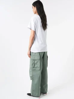 Colorful Standard - Women Light Organic Tee in Snow Melange (Light Grey)