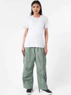 Colorful Standard - Women Light Organic Tee in Snow Melange (Light Grey)