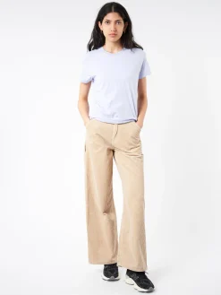 Colorful Standard - Women Light Organic Tee in Soft Lavender