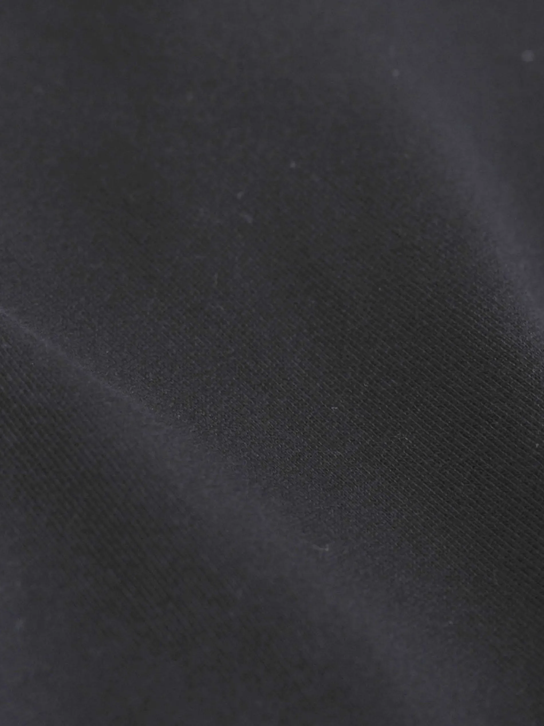 Colorful Standard - Women's Organic Rib Long Sleeve Tee in Deep Black