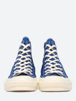 Comme des Garçons PLAY - Black Heart Chuck 70 High Top in Blue