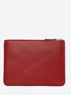 Comme des Garçons WALLET - SA5100 Classic Wallet in Red