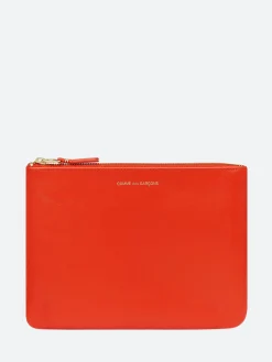 Comme des Garçons WALLET - SA5100 Classic Wallet in Orange