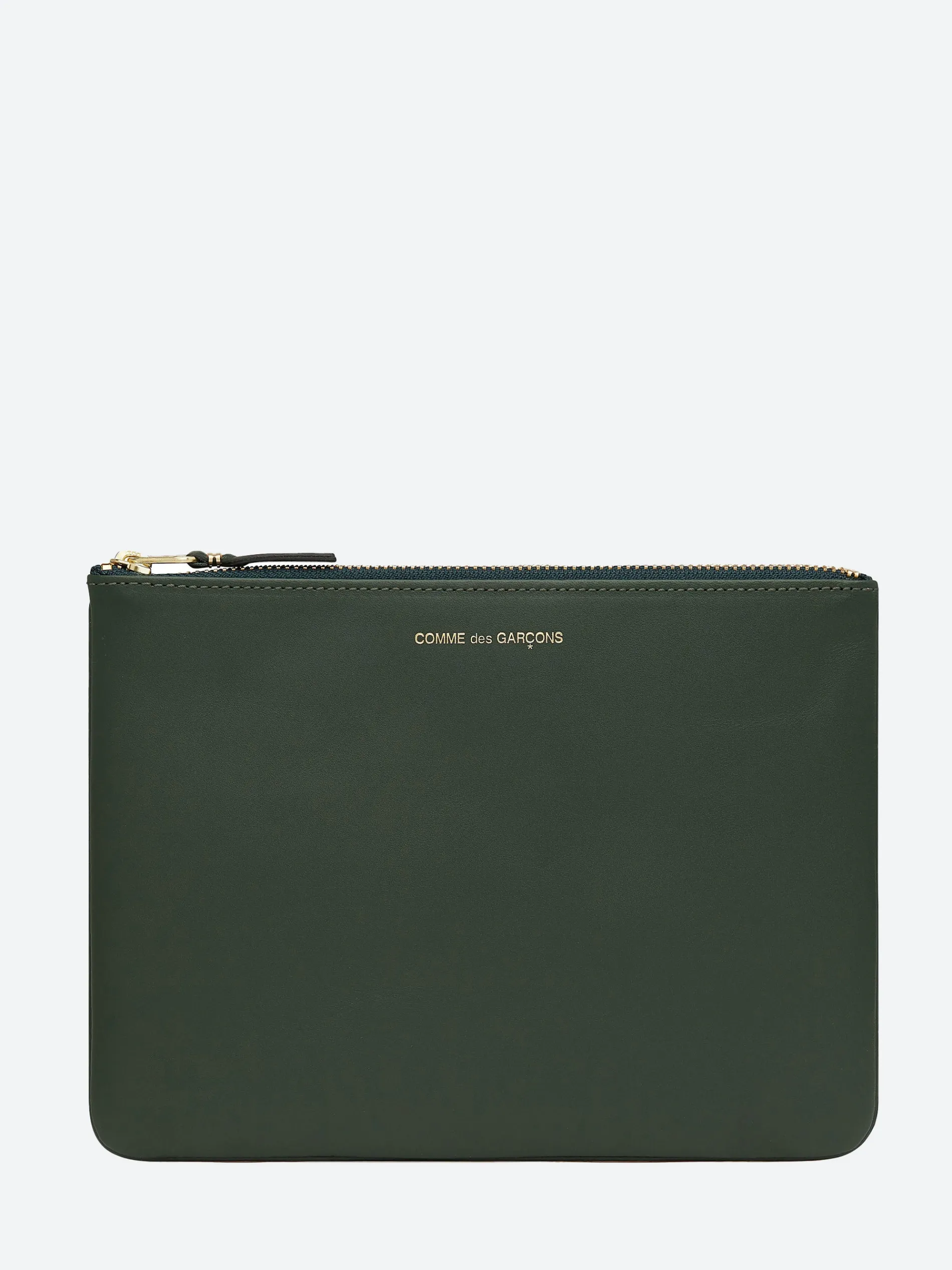 Comme des Garçons WALLET - SA5100 Classic Wallet in Bottle Green