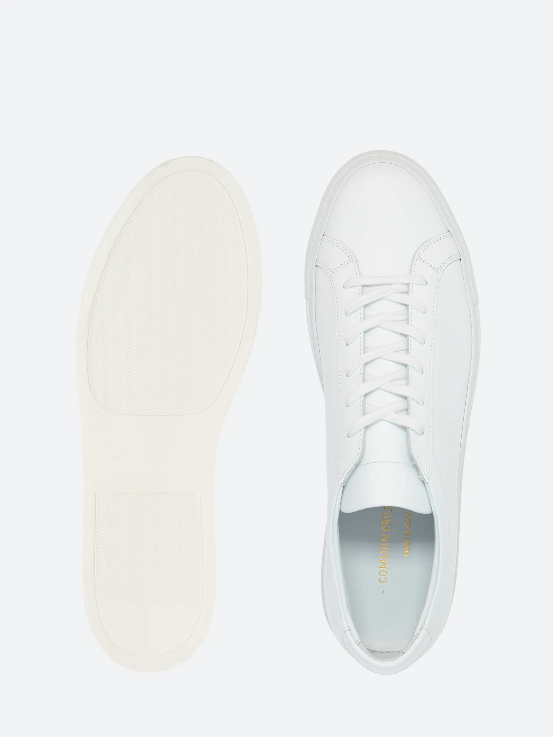 Common Projects - Achilles Low in White