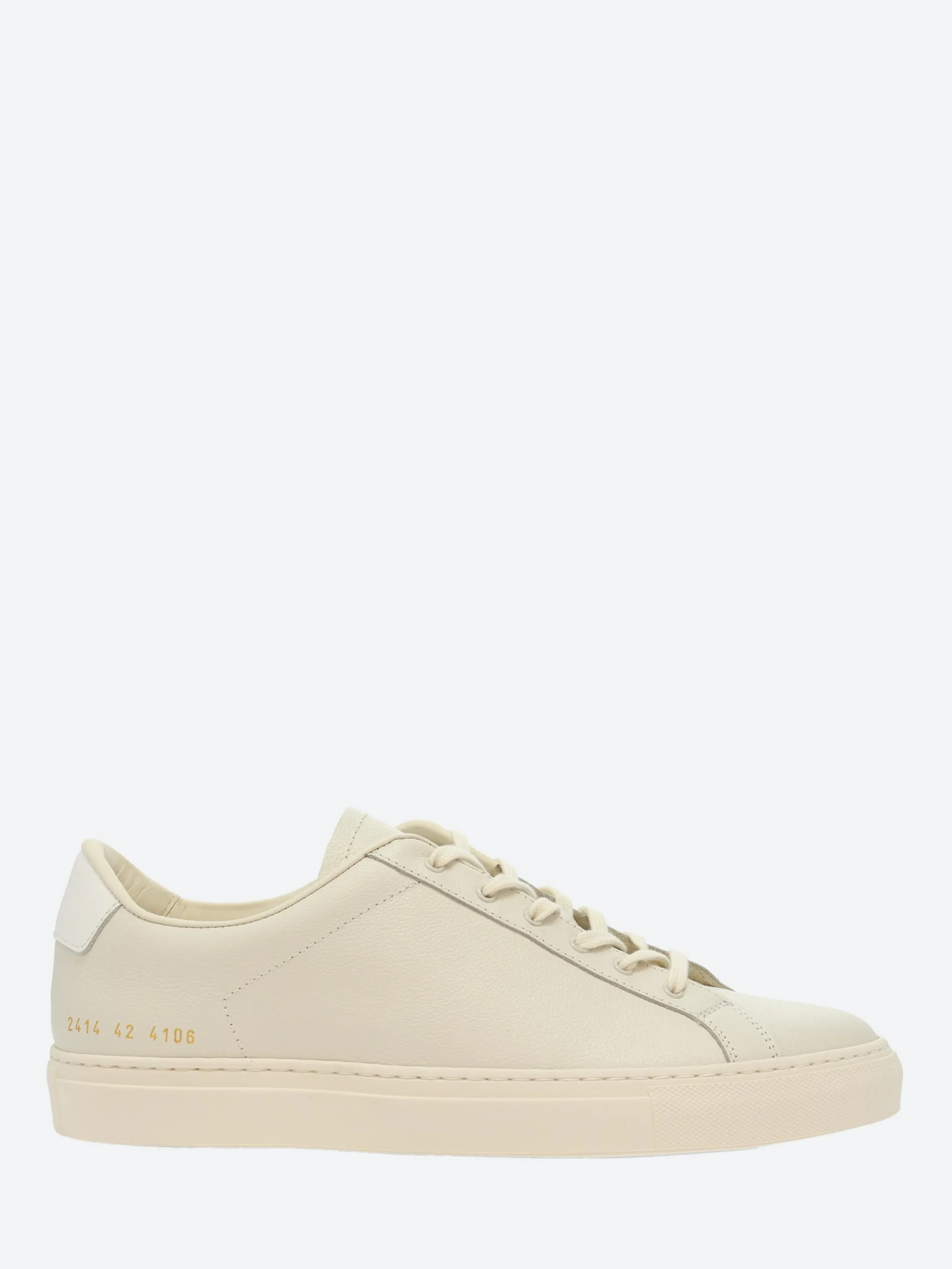 Common Projects - Retro Bumpy in Vintage White