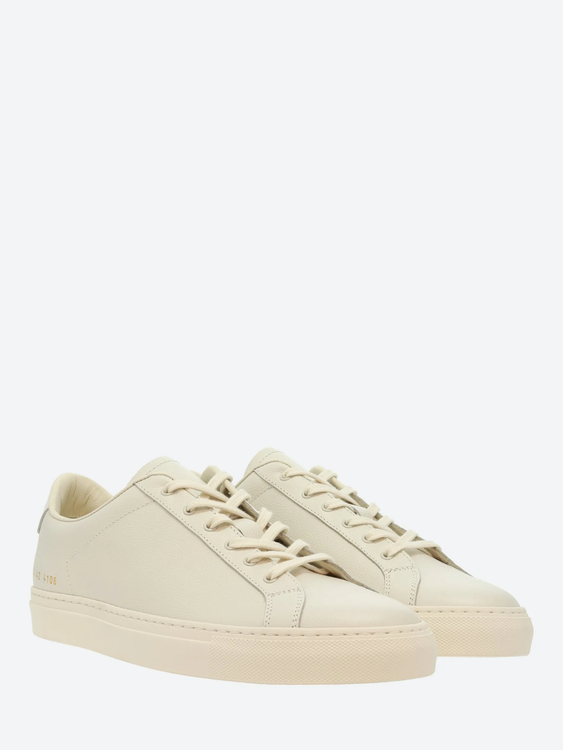 Common Projects - Retro Bumpy in Vintage White