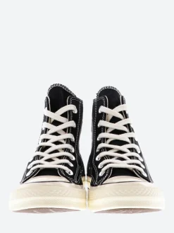 Converse - Chuck 70 High Top in Black and Black and Egret