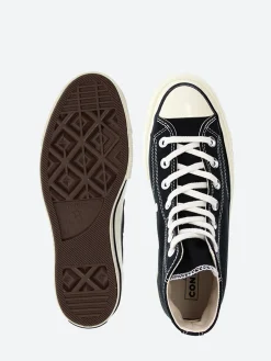 Converse - Chuck 70 High Top in Black and Black and Egret