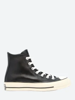 Converse - Chuck 70 Leather High Top in Black and White