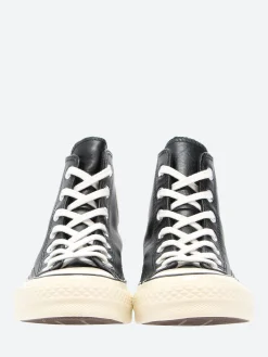 Converse - Chuck 70 Leather High Top in Black and White