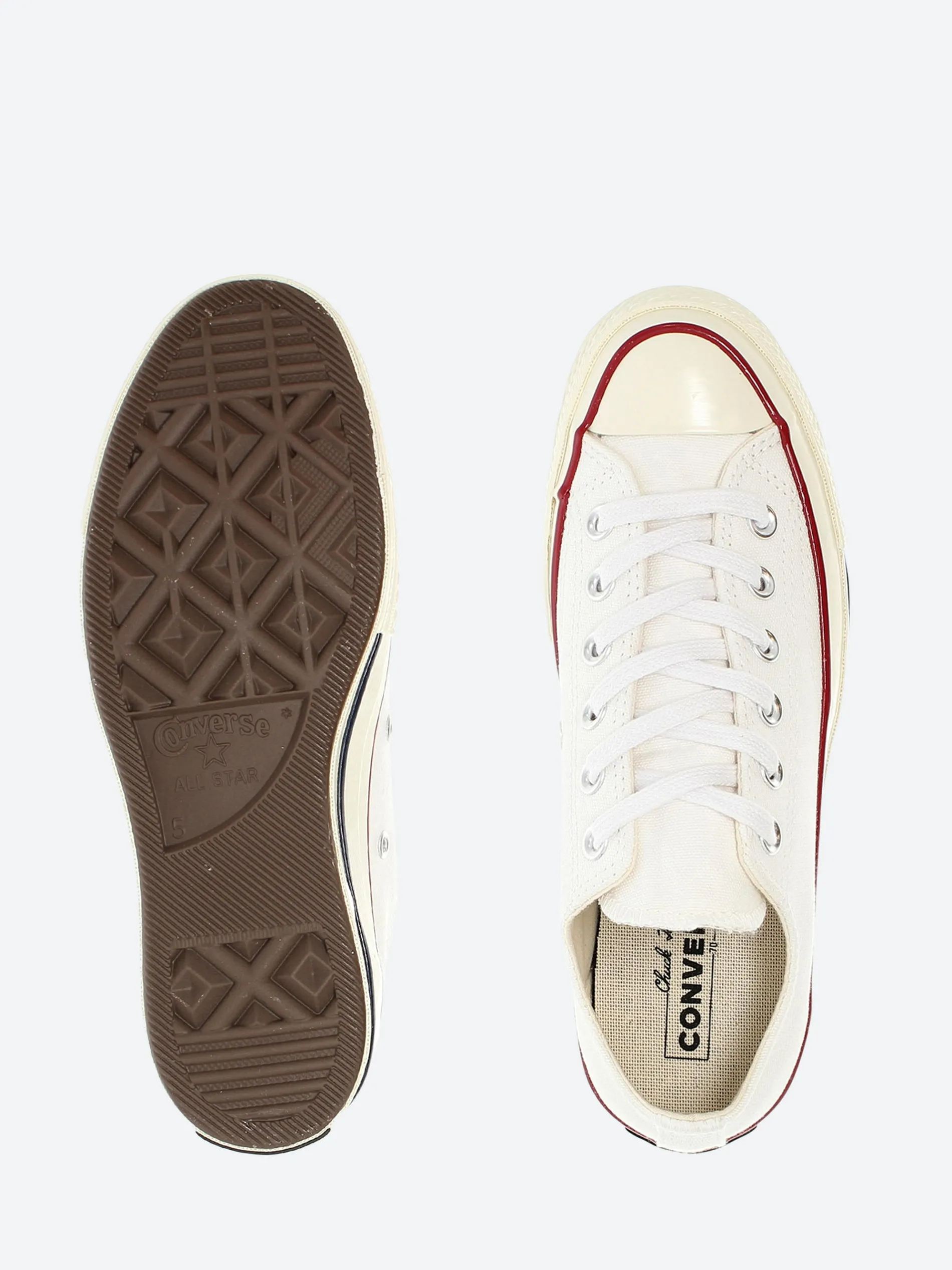Converse - Chuck 70 Low Top in White
