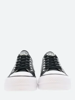 Converse - Chuck Taylor All Star Lift Leather Low Top in Black