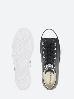 Converse - Chuck Taylor All Star Lift Leather Low Top in Black