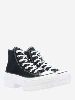 Converse - Chuck Taylor All Star Lugged Heel in Black and White