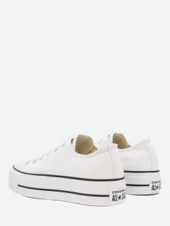 Converse - Chuck Taylor All Star Lift Low Top in White
