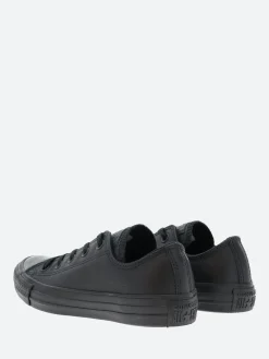 Converse - Chuck Taylor All Star Mono Leather Low Top in Black/Monochrome