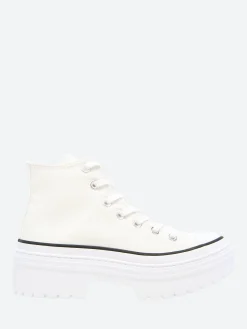 Converse - Chuck Taylor All Star Lugged Heel in White and Black