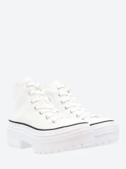 Converse - Chuck Taylor All Star Lugged Heel in White and Black