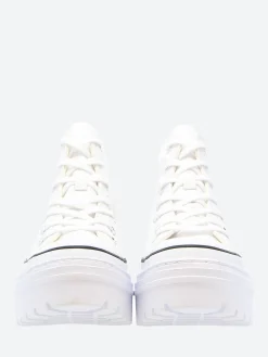 Converse - Chuck Taylor All Star Lugged Heel in White and Black