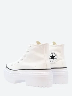 Converse - Chuck Taylor All Star Lugged Heel in White and Black