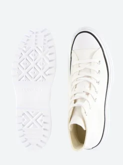 Converse - Chuck Taylor All Star Lugged Heel in White and Black