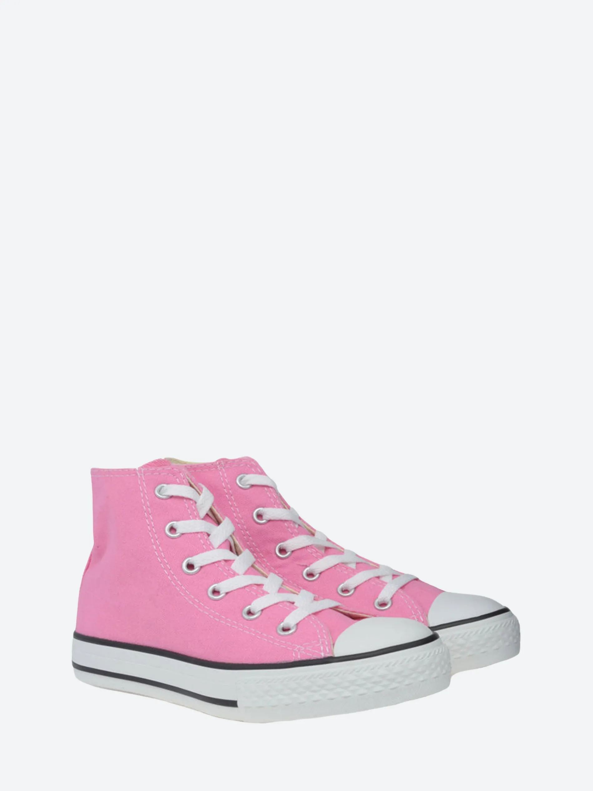 Converse - Chuck Taylor All Star Youth High Top in Medium Pink