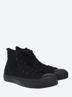 Converse - Chuck Taylor All Star Mono Canvas High Top in Black Mono
