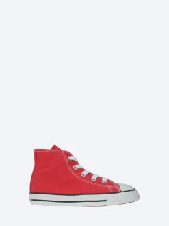 Converse - Chuck Taylor All Star High Top Infant/Toddler in Red