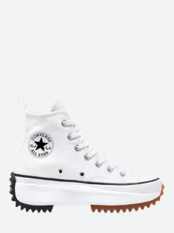 Converse - Run Star Hike Hi in White/Black