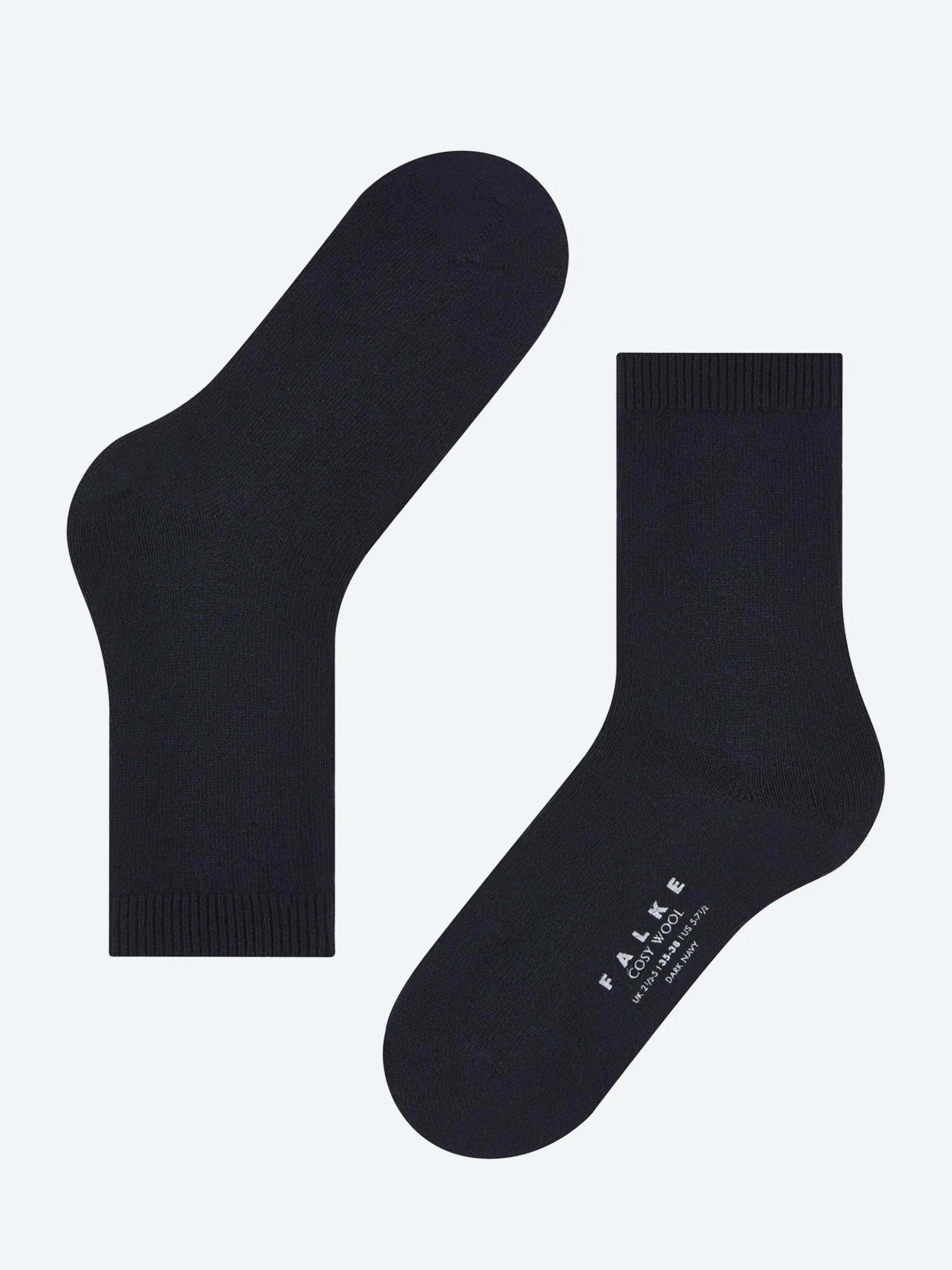 Cosy Wool Basic Short Sock