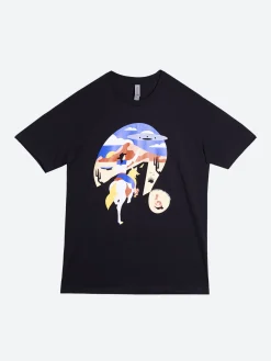 Cowboy Sh!t - Men's UFO T-Shirt in Black