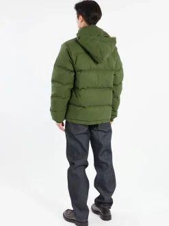 Crescent Down Works - Down Sweater in Olive