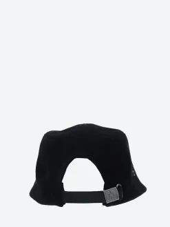 Crown Cap - Melton Cap in Black