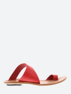 Cydwoq - Thong Sandal in Red