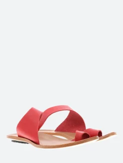 Cydwoq - Thong Sandal in Red