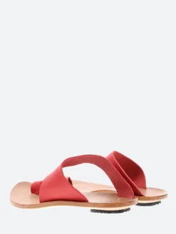 Cydwoq - Thong Sandal in Red