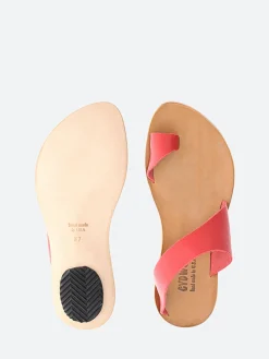 Cydwoq - Thong Sandal in Red