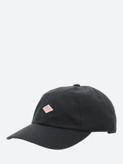Danton - 6 Panel Cap in Black