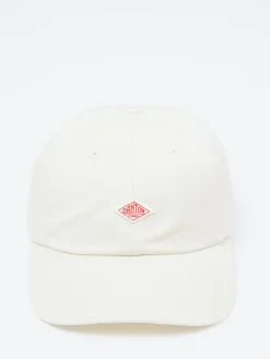 Danton - 6 Panel Cap in Ecru