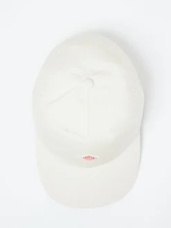 Danton - 6 Panel Cap in Ecru