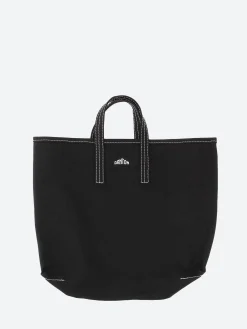 Danton - Canvas Tote Bag (M) in Black