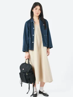 Danton - Colette 12 Flap Top Rucksack in Black