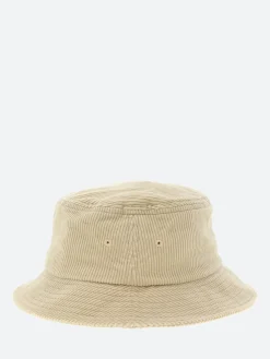Danton - Corduroy Bucket Hat in Cream