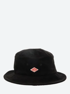 Danton - Corduroy Bucket Hat in Black