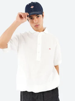 Danton - Denim 6 Panel Cap in Dark Indigo