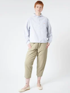 Danton - Easy Pants in Olive