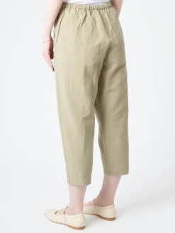 Danton - Easy Pants in Olive